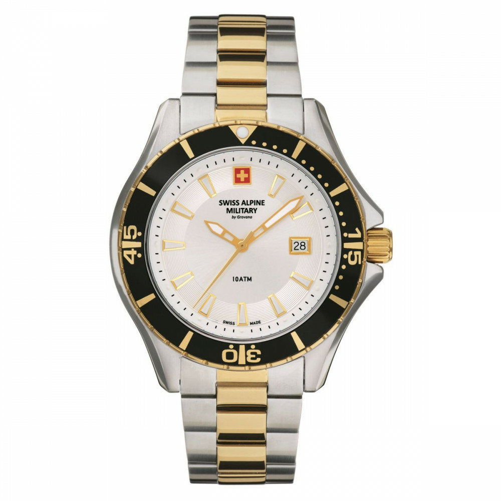 Swiss Alpine Military Herren Armbanduhr 7040.1142 Swiss Alpine Military Herren Armbanduhr 7040.1142