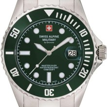 Swiss Alpine Military Herren Armbanduhr Edelstahl 7053.1134 Swiss Alpine Military Herren Armbanduhr Edelstahl 7053.1134