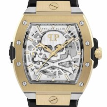 Philipp Plein Herren Automatikuhr The $keleton 2.0 PWJFA0825 Edelstahl 44 mm Mul... Philipp Plein Herren Automatikuhr The $keleton 2.0 PWJFA0825 Edelstahl 44 mm Mul...