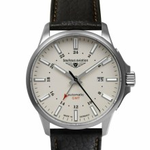 Bauhaus Herrenuhr Aviation inkl. Ersatzband 28685 Bauhaus Herrenuhr Aviation inkl. Ersatzband 28685