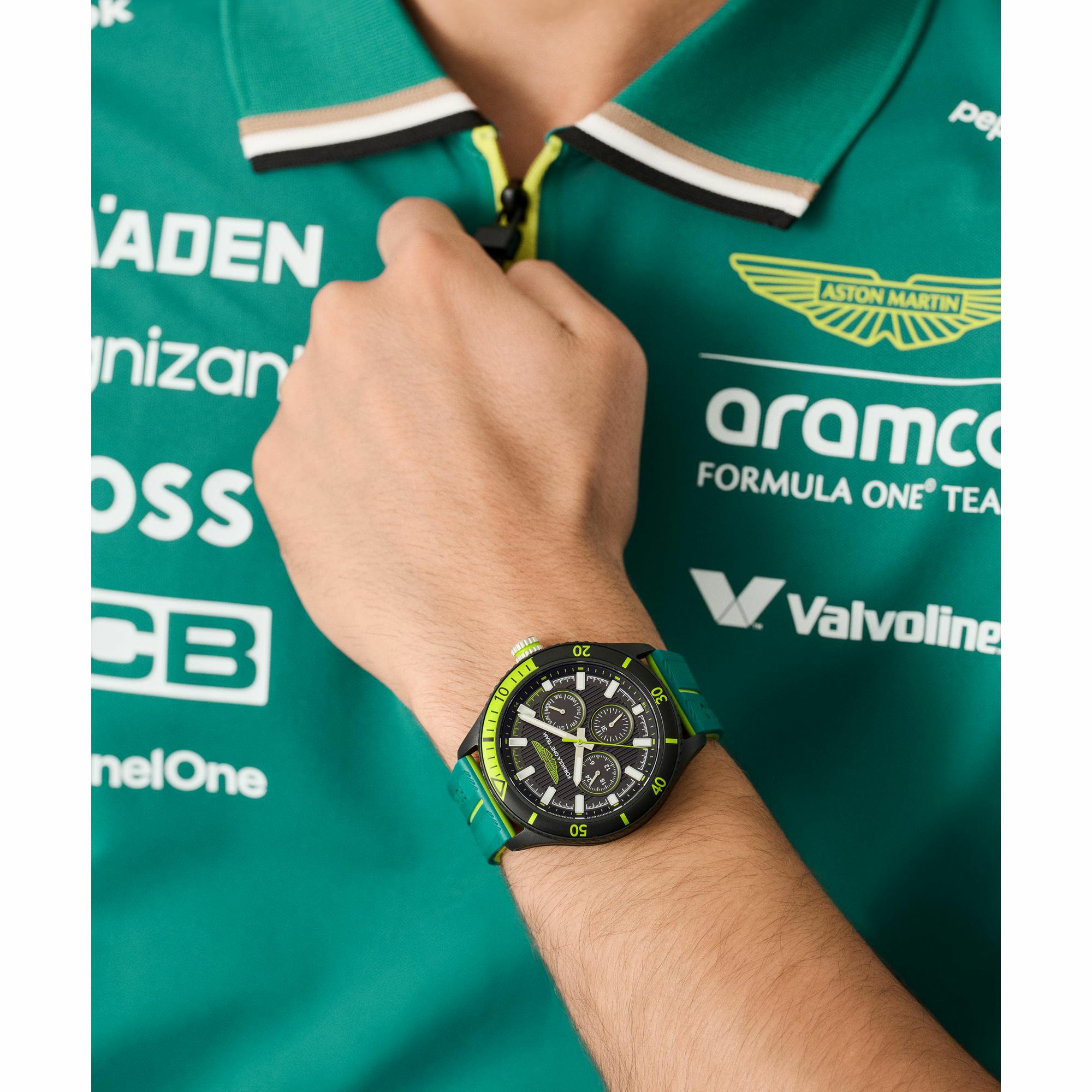 Aston Martin Herren Armbanduhr AM Formula 1 MTFP1F501 – Bild 2