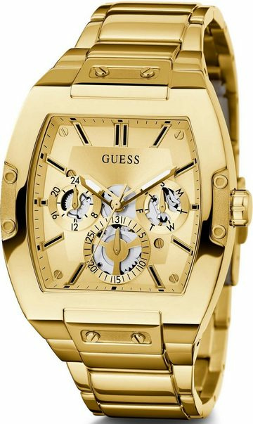 Guess Herren Armbanduhr 43 mm Armband Edelstahl GW0456G2 – Bild 3
