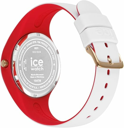 Ice-Watch Armbanduhr Ice-Loulou White gold chic Medium 022328 Ice-Watch Armbanduhr Ice-Loulou White gold chic Medium 022328
