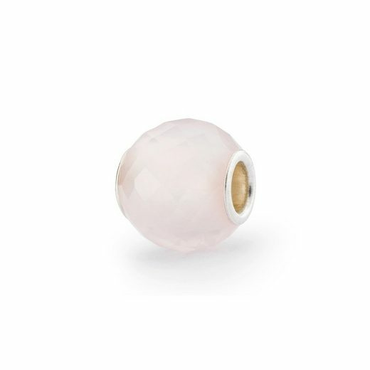 Trollbeads Rosenquarz Bead Rosa TSTBE-00031 Trollbeads Rosenquarz Bead Rosa TSTBE-00031