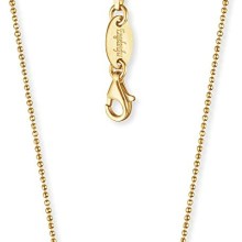 Engelsrufer Kugelkette für Damen vergoldetes 925er-Sterlingsilber Länge 42 cm Engelsrufer Kugelkette für Damen vergoldetes 925er-Sterlingsilber Länge 42 cm