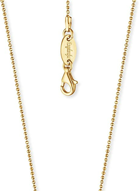 Engelsrufer Kugelkette für Damen vergoldetes 925er-Sterlingsilber Länge 42 cm Engelsrufer Kugelkette für Damen vergoldetes 925er-Sterlingsilber Länge 42 cm