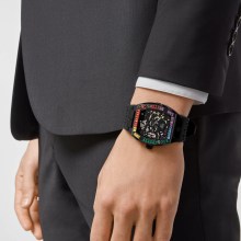 Philipp Plein Automatik Herrenuhr The $keleton Rainbow PWBAA0621 Philipp Plein Automatik Herrenuhr The $keleton Rainbow PWBAA0621