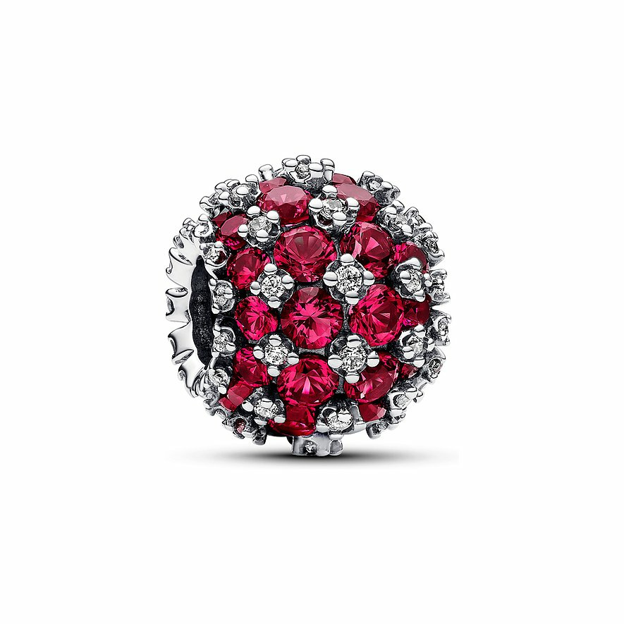 Pandora Damen Zirkonia Charm Moments Silber 792630C03 Pandora Damen Zirkonia Charm Moments Silber 792630C03