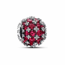Pandora Damen Zirkonia Charm Moments Silber 792630C03 Pandora Damen Zirkonia Charm Moments Silber 792630C03