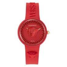 Versace Medusa Pop Unisex Armbanduhr Rot VE6G00723 Versace Medusa Pop Unisex Armbanduhr Rot VE6G00723
