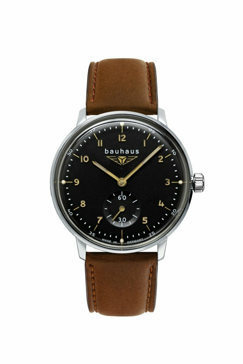 Bauhaus Damenuhr Classic mit Lederband inkl. Ersatzband 20372 Bauhaus Damenuhr Classic mit Lederband inkl. Ersatzband 20372