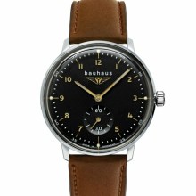 Bauhaus Damenuhr Classic mit Lederband inkl. Ersatzband 20372 Bauhaus Damenuhr Classic mit Lederband inkl. Ersatzband 20372