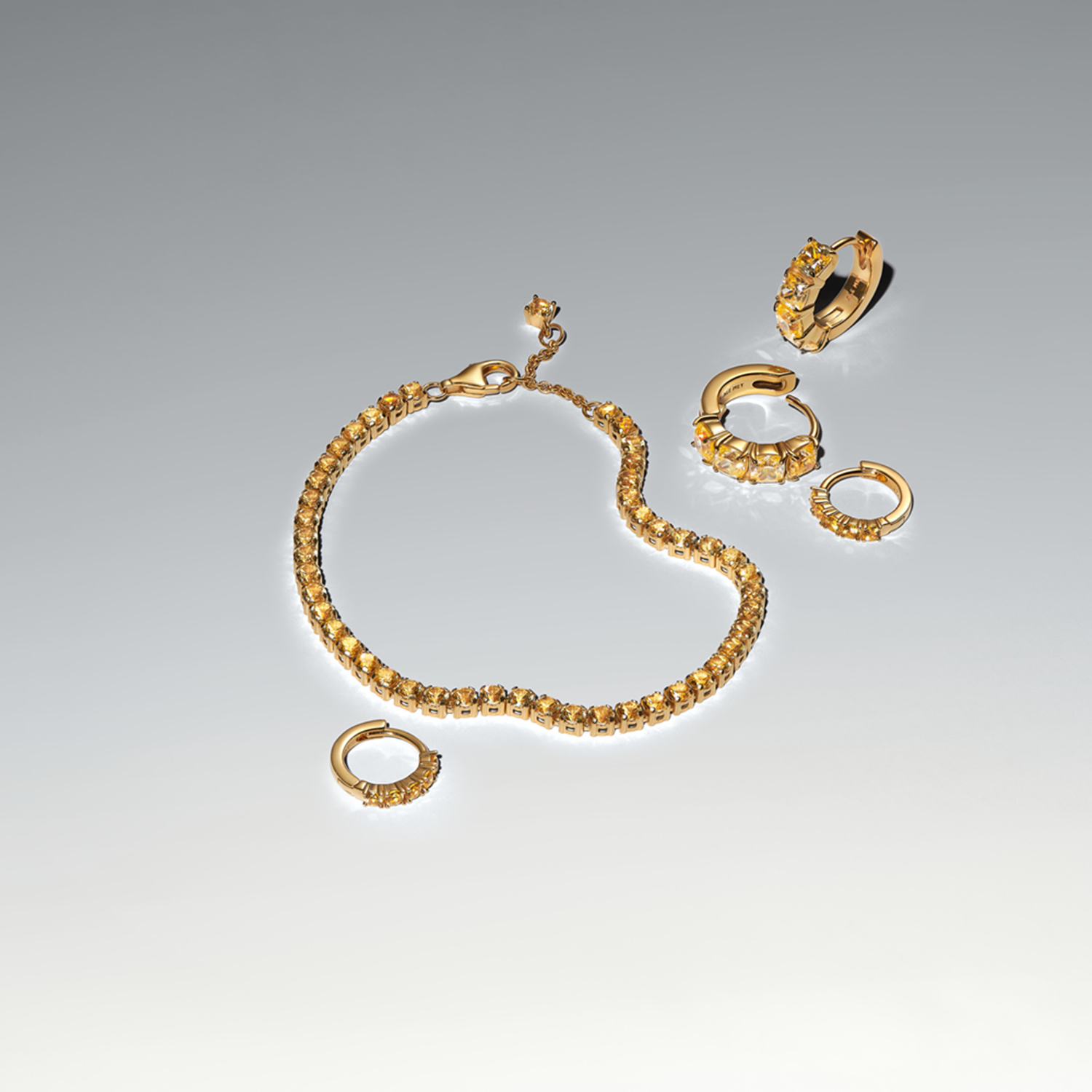 Pandora Armband Gold 561469C03 – Bild 2