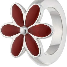 Endless Jewelry Damen Anhänger Bead Flower Emaille Silber 41155-3 Endless Jewelry Damen Anhänger Bead Flower Emaille Silber 41155-3