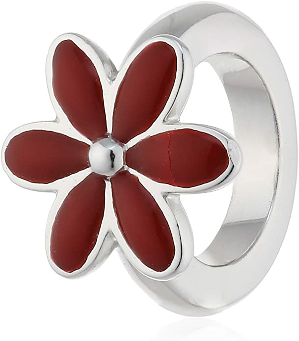 Endless Jewelry Damen Anhänger Bead Flower Emaille Silber 41155-3 Endless Jewelry Damen Anhänger Bead Flower Emaille Silber 41155-3