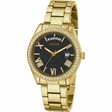 Guess Damen Armbanduhr Luna goldfarben GW0307L2 36 mm Guess Damen Armbanduhr Luna goldfarben GW0307L2 36 mm
