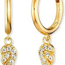 Engelsrufer Damen Creole aus Sterling Silber ERE-FLYWING1-ZI-CR Engelsrufer Damen Creole aus Sterling Silber ERE-FLYWING1-ZI-CR