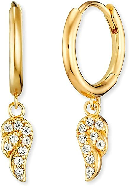 Engelsrufer Damen Creole aus Sterling Silber ERE-FLYWING1-ZI-CR Engelsrufer Damen Creole aus Sterling Silber ERE-FLYWING1-ZI-CR