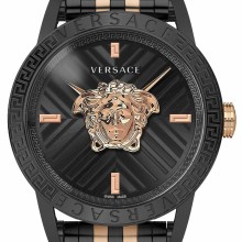 Versace Herren Armbanduhr 43 mm Armband Edelstahl CODE RESTYLING Versace Herren Armbanduhr 43 mm Armband Edelstahl CODE RESTYLING