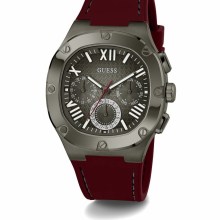 Guess Herren Armbanduhr Multifunktion Headline gun metal, bordeaux 42 mm GW0571G... Guess Herren Armbanduhr Multifunktion Headline gun metal, bordeaux 42 mm GW0571G...