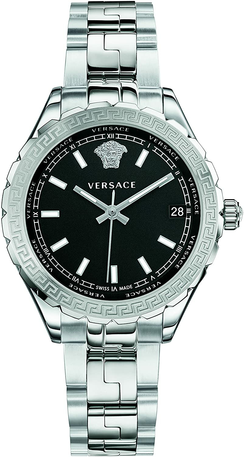 Versace Damen Armbanduhr Hellenyium LADY D/BLK B/ V1202 0015 Versace Damen Armbanduhr Hellenyium LADY D/BLK B/ V1202 0015