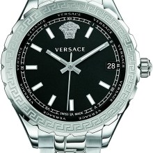 Versace Damen Armbanduhr Hellenyium LADY D/BLK B/ V1202 0015 Versace Damen Armbanduhr Hellenyium LADY D/BLK B/ V1202 0015