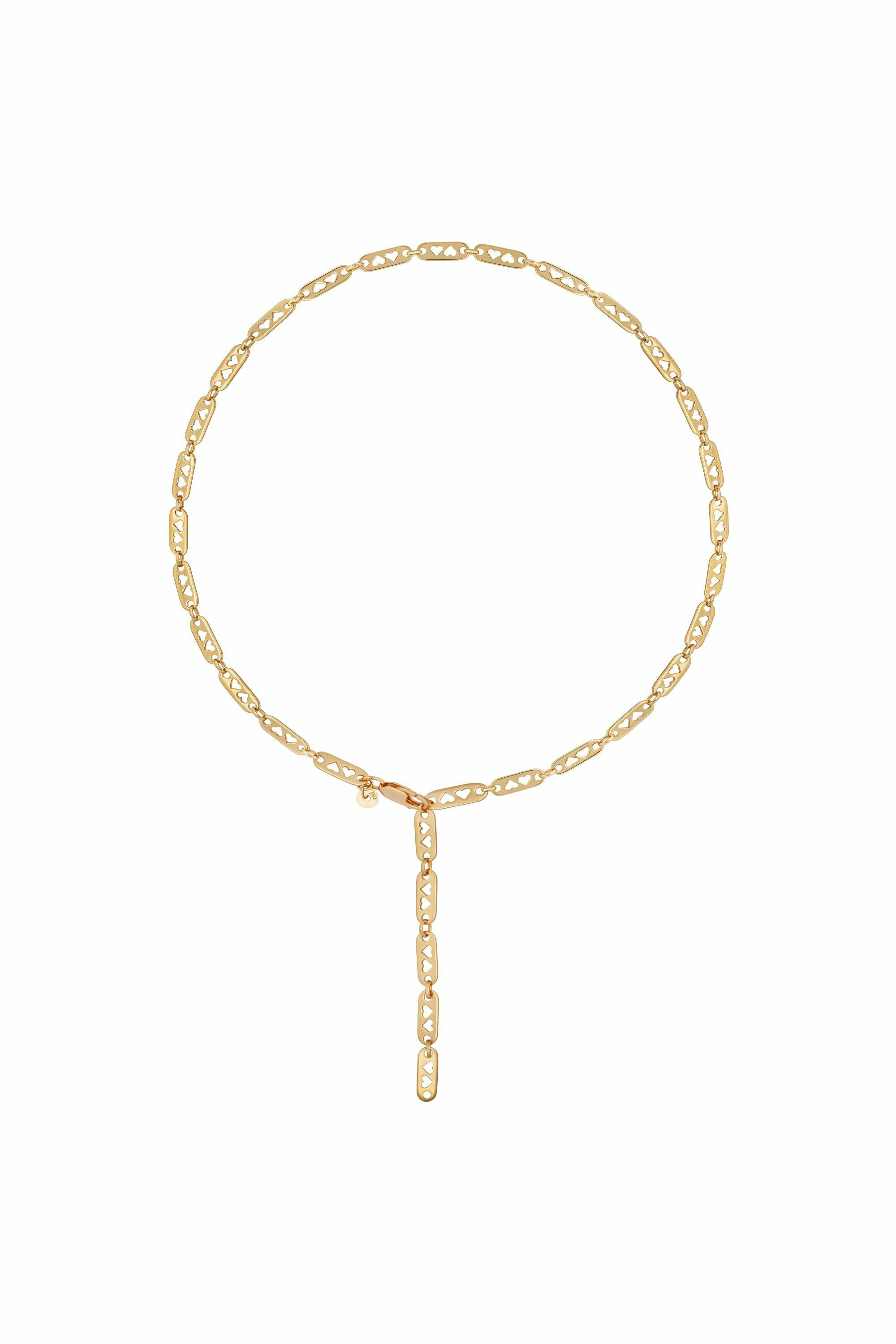 Collier 925 Silber vergoldet Kette Y-Kette Herzen 41184834322526 Collier 925 Silber vergoldet Kette Y-Kette Herzen 41184834322526