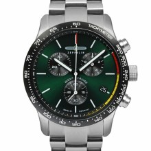 Zeppelin Herrenuhr  Night Cruise  inkl. Lederband 7288M4 Zeppelin Herrenuhr  Night Cruise  inkl. Lederband 7288M4