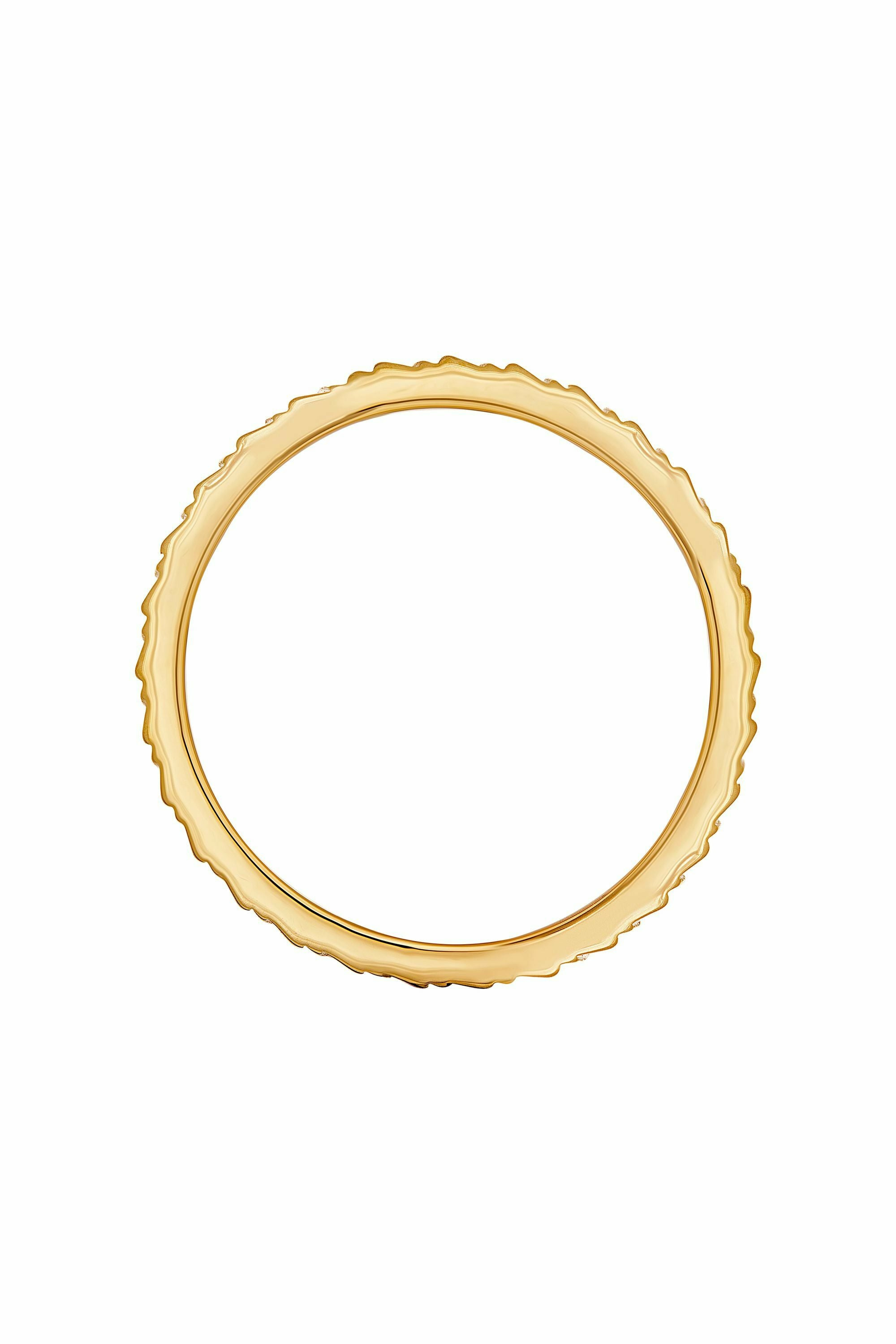 Ring 925 Silber vergoldet Muster Stacking 41184893108318 – Bild 3