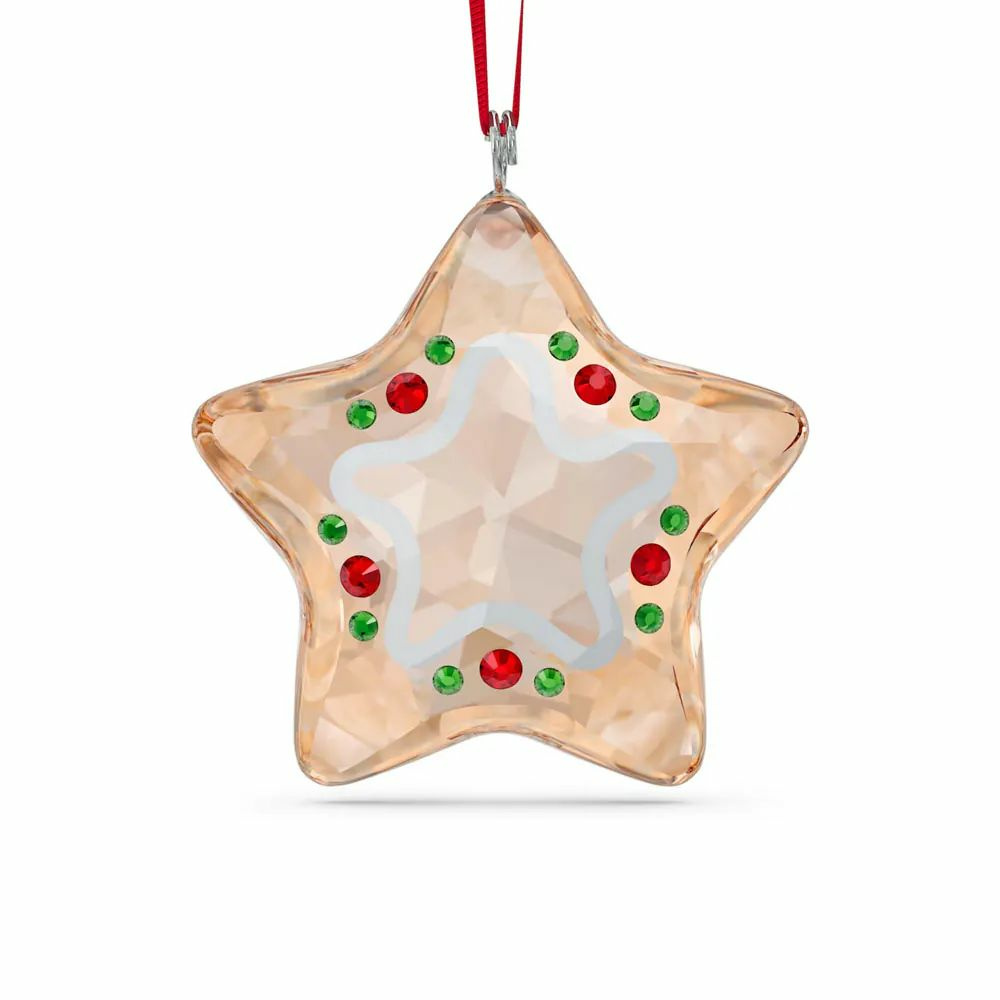 Swarovski Ornament „Holiday Cheers Gingerbread Star“ Unisex 5627610 – Bild 2