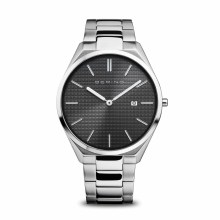 Bering Herren Armbanduhr Ultra Slim 40 mm 3 ATM Saphirglas Slim Design Armband ... Bering Herren Armbanduhr Ultra Slim 40 mm 3 ATM Saphirglas Slim Design Armband ...