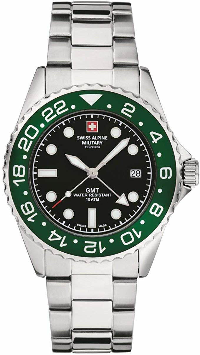 Swiss Alpine Military Herren Armbanduhr 7052.1133 – Bild 2