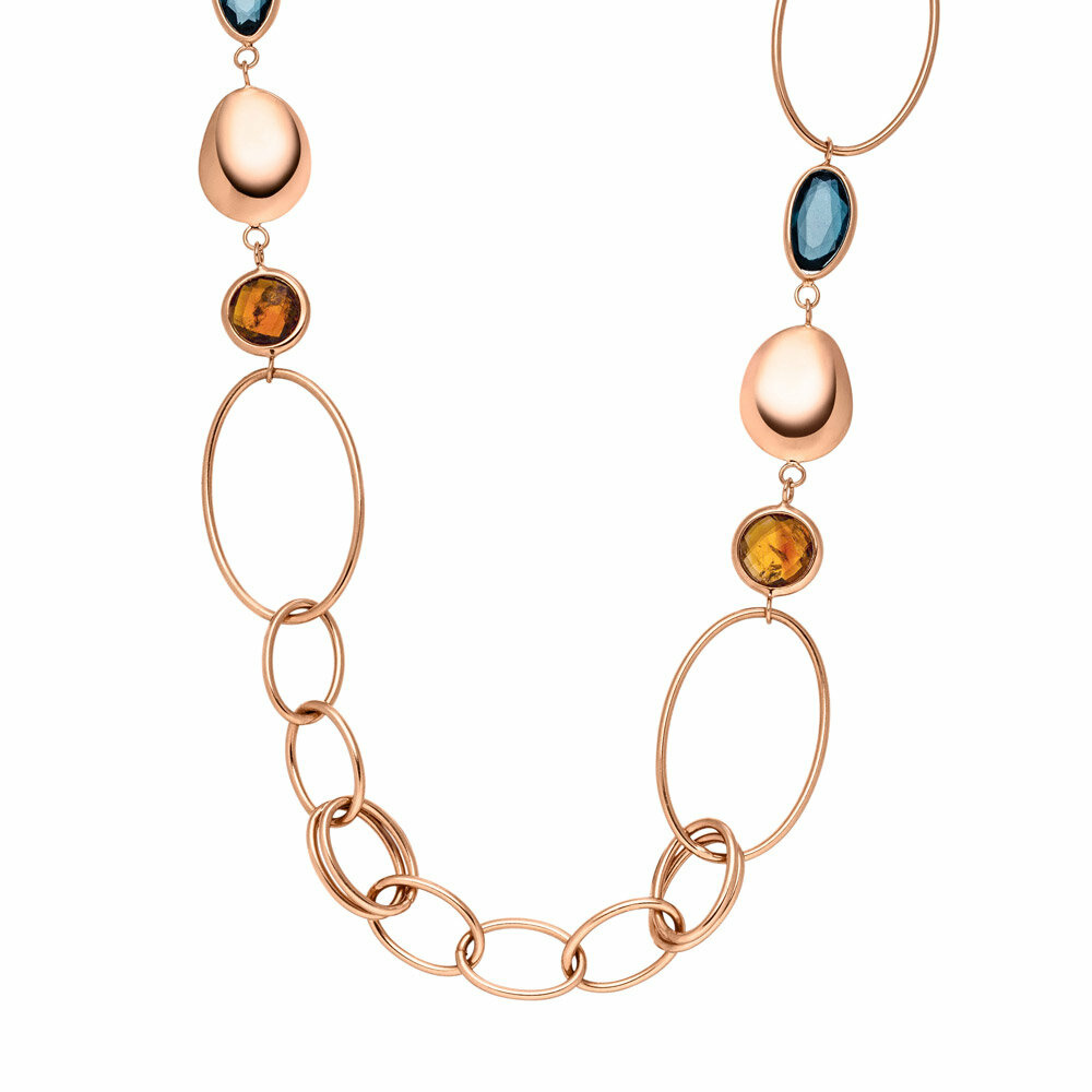 Halskette Elaine Firenze 14ct. Roségold 1033262C – Bild 2