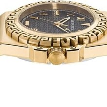 Versace Armbanduhr Herren Greca Reaction VE3I00522 Gold Versace Armbanduhr Herren Greca Reaction VE3I00522 Gold