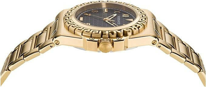 Versace Armbanduhr Herren Greca Reaction VE3I00522 Gold Versace Armbanduhr Herren Greca Reaction VE3I00522 Gold