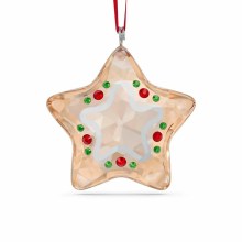 Swarovski Ornament „Holiday Cheers Gingerbread Star“ Unisex 5627610 Swarovski Ornament „Holiday Cheers Gingerbread Star“ Unisex 5627610