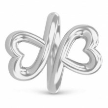 Endless Jewelry Damen Anhänger Charm Twin Hearts Silber 41106 Endless Jewelry Damen Anhänger Charm Twin Hearts Silber 41106