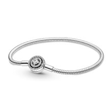 Pandora Damen-Armband Heiligenschein Silber 590038C01 Pandora Damen-Armband Heiligenschein Silber 590038C01