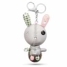SWAROVSKI Damen Handtaschen-Charm Hase Grau MATHILDE 5020921 SWAROVSKI Damen Handtaschen-Charm Hase Grau MATHILDE 5020921