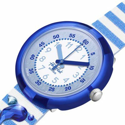 Flik Flak 5+ Power Time FPNP147 Shining Dolphin Uhr – Bild 3