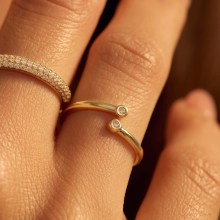 Beloro Jewels Ring Gold BO330035 Beloro Jewels Ring Gold BO330035