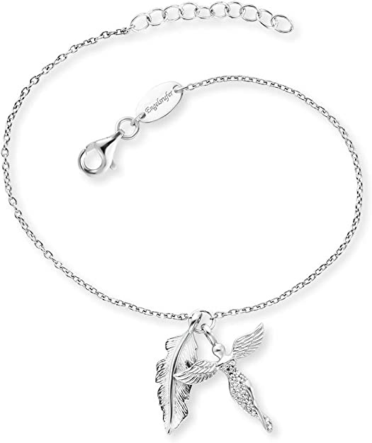 Engelsrufer Damen Armband aus Sterling Silber ERB-FEDER-ANGEL-ZI – Bild 2