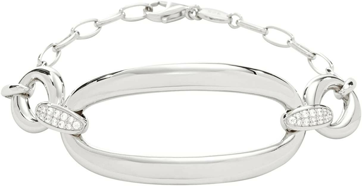 Fossil Damen Armkette 925 Silber Silber JFS00146040 – Bild 2