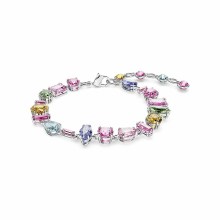 Swarovski Damen Armband Gema Bunt Größe M Silber 5656427 Swarovski Damen Armband Gema Bunt Größe M Silber 5656427