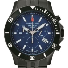 Swiss Alpine Military Herren Armbanduhr 42 mm Armband Edelstahl 7022.9175 Swiss Alpine Military Herren Armbanduhr 42 mm Armband Edelstahl 7022.9175