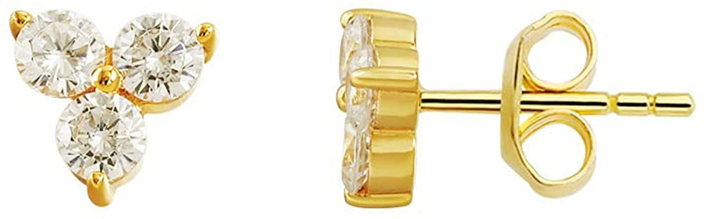 XENOX Ohrstecker Gold XS7345G – Bild 3