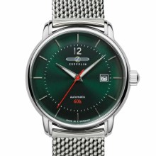 Zeppelin Herrenuhr LZ 120 Bodensee inkl. Lederband 8160M4 Zeppelin Herrenuhr LZ 120 Bodensee inkl. Lederband 8160M4