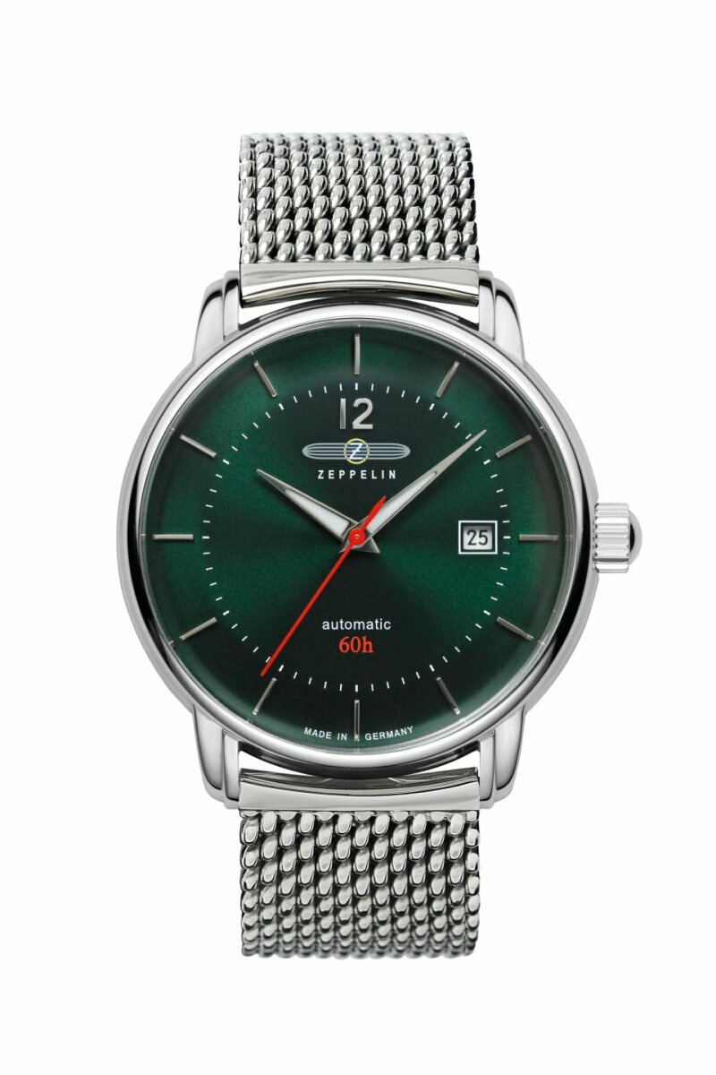 Zeppelin Herrenuhr LZ 120 Bodensee inkl. Lederband 8160M4 Zeppelin Herrenuhr LZ 120 Bodensee inkl. Lederband 8160M4