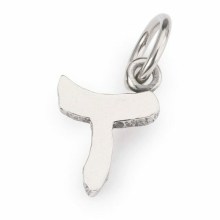 Trollbeads Bead Buchstabe T Silber TAGBE-20289 Trollbeads Bead Buchstabe T Silber TAGBE-20289