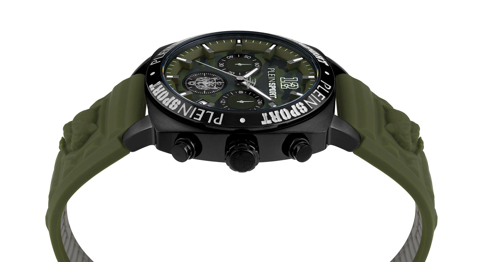 Plein Sport Herrenuhr Wildcat Chrono – Bild 2